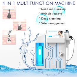 Facial Care 4 In 1 Hydra Dermabrasion Aqua Face cleaning Machine Water Peeling Microdermabrasion Beauty Equipment For Wrinkle Remove