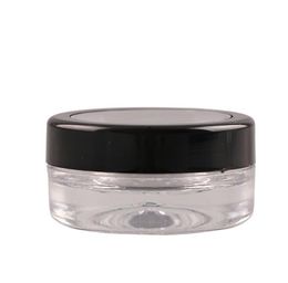 2021 10g Plastic Loose Powder Jar with Sifter Empty Cosmetic Container Refillbale Bottle Makeup Compact Portable Loose Powder Box