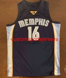 Mens Women Youth #16 Pau Gasol Basketball Jersey Embroidery add any name number