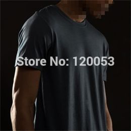 Price Point Heavy Quality 200GSM 100% Australia Merino Wool Mens Short Sleeve T Shirt, Merino Wool T Shirt, European Fit 210317