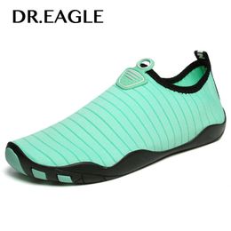 Dr.eagle Men Aqua shoes for water Summer Footwear Barefoot Skin Sneaker Shoes swimming pool women swim beach X0728