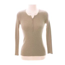 PERHAPS U Women White Black Gray Khaki Button O Neck Long Sleeve Knitted Top Sheath Bodycon Solid Autumn Winter B0230 210529