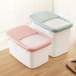 20KG Food Storage Box Rice Kitchen Storage Container Grain Storage Cat Litter Toys Ttorage Box for Travel Camping