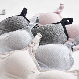 Breastfeeding bra pregnant women underwear maternity nursing bra maternity clothes Y0925