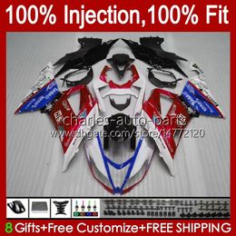 Injection Body For KAWASAKI NINJA ZX 6R 600CC 6 R 636 600 CC ZX6R 13 14 15 16 17 18 12No. ZX-636 ZX-6R ZX600 ZX636 2013 2014 2015 2016 2017 2018 OEM Fairing Kit purple red