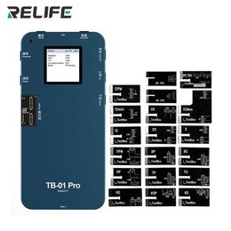 -Relife TB 01 Pro Smart iPhone ЖК-экран Тестер экрана для IP6-IP 12Promax, Huawei, 3D дисплейное сенсорное измерение, оригинальное восстановление цвета