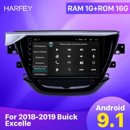 Car dvd Multimedia player 9" Android GPS Radio for 2018-2019 Buick Excelle HD Touchscreen support Carplay OBD2 TPMS