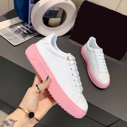 Luxury Brand Sneakers Shoes Designer Sneaker Floral Brocade Genuine Leather Women Shoe bagshoe1978 01-6