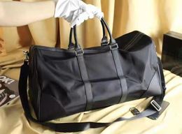 Designers Duffel Bags 45CM 50CM 55CM luxury large capacity travel High quality women men Genuine Leather shoulder Fashion bag 276n