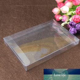 2.3*4.5*4.8cm 50pcs clear plastic pvc boxes schachtel transparent box for candy/wedding gift jewelry display packaging