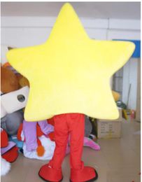 yellow star mascot costume for adult to wear for sale Character Adults Outfit Adult Size Halloween