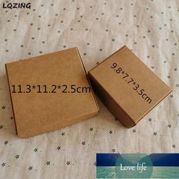 Gift Wrap 50pcs/lot Kraft Paper Aircraft Boxes,gift Packaging Box Boxes For Events,Christmas Present Jewellery Design1 Factory price expert design Quality Latest