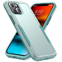 Airbag Colorblocking Cell Phone Cases for iPhone 7 8 Plus XR XS 12 Pro Max 13 Mini SE2 Sam S20 S21 FE Note 20 Ultra A02S A32 A74 5G Moto G Play 2021 Xiaomi Mi 11 Lite Back Covers