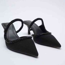 Zapatos Cerrados Negros De Tacones Altos Oferta Online | DHgate.com