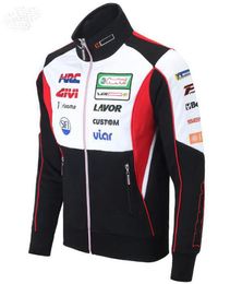 F1 team jersey new racing jacket with the same style customization