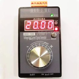 High Precision Adjustable 0-5V 0-10V 4-20mA Signal Generator Portable Analog Voltage Current Source Generator Simulator mA mV Calibrator