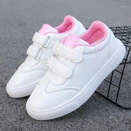Sneakers Spring Unisex Kids Casual Shoes Youth Boys Girls Flats White School Comfortable Girl Leather