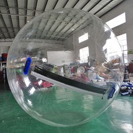Fedex/DHL/TNT/UPS Shipping 2m Dia Inflatable Water Walking Ball Human Hamster Ball Giant Inflatable Water Zorb Ball PVC Water Balloon