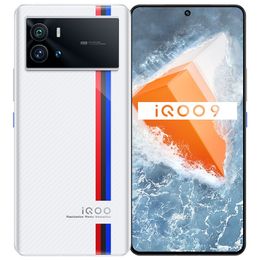 Original Vivo IQOO 9 5G Mobile Phone 12GB RAM 256GB 512GB ROM Octa Core Snapdragon 8 Gen 1 50.0MP NFC Android 6.78" 2K E5 Full Screen Fingerprint ID Face Wake Smart Cell Phone