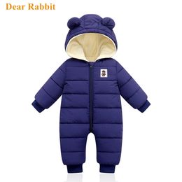 New Autumn Winter Newborn Baby onesie Clothes Rompers Girls Boys Jumpsuit Children Overalls For Kids Costume Infant Clothing 210309