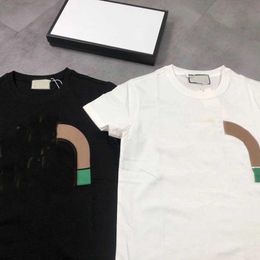 -2021 Moda magliette per uomo Top Lettera Stampa congiunta Mens Abbigliamento da donna Abbigliamento a maniche corte Tshirt