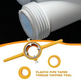 thread maker tool Canada - Professional Hand Tool Sets Durable Alloy PVC Plastic Pipe Taper Thread Maker Tools Kit Screw Die NPT Set For Pumps Threader