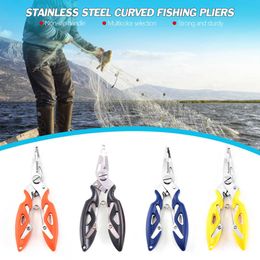 Outdoor Fishing Plier Scissor Braid Line Lure Cutter Hook Remover Fishing Tackle Tool Cutting Fish Tongs Multifunction Scissors