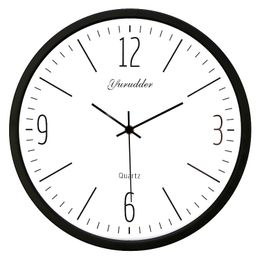 Wall Clocks Est 14 Inches Metal Frame Modern Fashion Decorative Round Clock