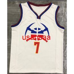 All embroidery 7# CAMPAZZO 2021 season white bonus edition basketball jersey Customise men's women youth add any number name XS-5XL 6XL Vest
