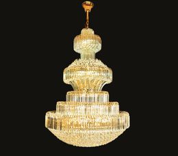 Lighting French Empire Gold Crystal Chandelier Chrome ChandeliersModern Light