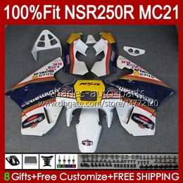 OEM Injection For HONDA NSR250 NSR 250 R NSR250R 1990 1991 1992 1993 103HC.56 dark blue new MC21 NSR 250R PGM3 NSR250RR 90 91 92 93 Fairings