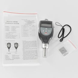 HT-6510A Shore Hardness Tester handheld Rigid Plastics Hardness Meter Digital Rubber Durometer