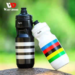 Rapha 710ML Water Bottle Ultralight Eco-friendly PP Drink Water Cup Leak-proof botella Hiking Camping Bicycle Sports Bottles Y0915