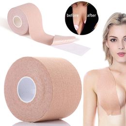 1 Roll 5M Women Breast Nipple Covers Push Up Bra Body Invisible Breast Lift Tape Adhesive Bras Intimates Sexy Bralette Pastiesfactory direct