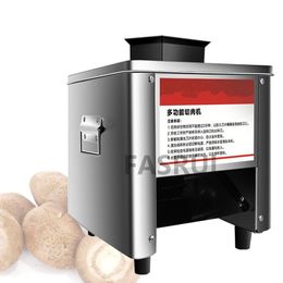 Electric Automatic Meatting Slicer Machine Commercial Stainless Steel Small Meat Slicer Home Cutting Maker