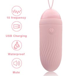 Massage Items upgrade 10 Modes Vibrating Egg Sexy Toys For Women Bluetooth APP Control Vibrators Vaginal Massager Clitoris Stimulator