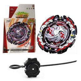 Burst B-131 Fafnir Phoenix Spinning Top Without Launcher Juguetes Metal Fusion Fafnir Blade Gyroscope Toys for Children Boys X0528