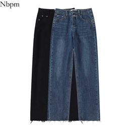 Nbpm Fashion Pencil Pants Vestidos De Mujer Casual Jeans Woman High Waist Jean Slim Femme Streetwear Trousers Girls 210529