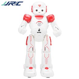 JJRC R12 Early Education Remote Control Robot& Kid Toy, DIY Action Programming, Sing& Dance, LED Lights, Auto Demo, Christmas Gifts, 2-1