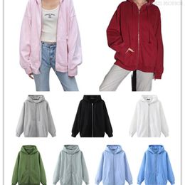 oversized grey zip up moletom com capuz brandy melville