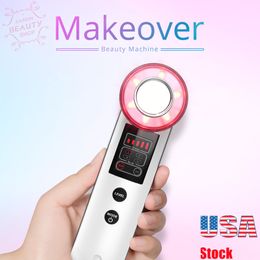 2in1 Portable Ultrasonic Facial Cleanser Sonic Vibrating Ultrasound Face Cleansing Device Home Beauty Skin Care Machine