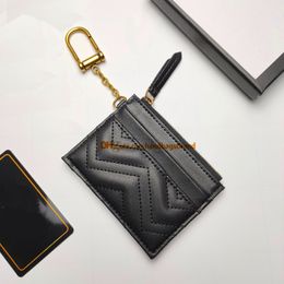 Newest top quality italy card holder women double g card holders designer leather canvas luxury classic retro wallet Mini Bank zero wallet 627064