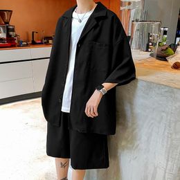 Compra Hombres De Verano Conjuntos De Rayas Streetwear Trajes De  Streetsuits Flow Open Stitch Camisa De Manga Corta Fashion Shorts Beach  Transpirable Casual Para Hombre Barato | Entrega Rápida Y Calidad 