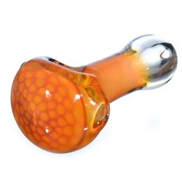 Colorful Snake Skin Pipes Pyrex Thick Glass Dry Herb Tobacco Handmade Handpipes Portable Oil Rigs Innovative Design High Quality Smoking DHL Free