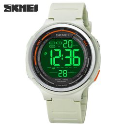 Men Watches Sports Countdown Double Time Watch Alarm Chrono Digital Wristwatches Man Clock Waterproof reloj hombre SKMEI montre G1022