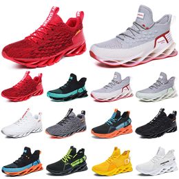 men running shoes breathable trainer wolfs grey Tour yellow triple whites Khaki greens Lights Browns Bronzes mens outdoors sports sneakers walking jogging