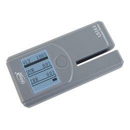 LS163 Portable solar film transmittance meter window tint meter Car windshield glass UV IR visible light