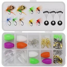 Fishing Hooks HobbyLane Sea Bait Lure Horse Mouth Melon Seed Sequins Set With Hook White Strip