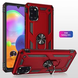Case Cases for Samsung Galaxy A02 M02 A02s A52 A72 A12 A32 A42 5G S21 FE Plus Note 20 Ultra A11 A41 Ring Cover
