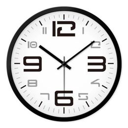 Wall Clocks Brife Living Room Clock Design Bedroom Big Digital Selling 2021 Products Roman Mute Creative L